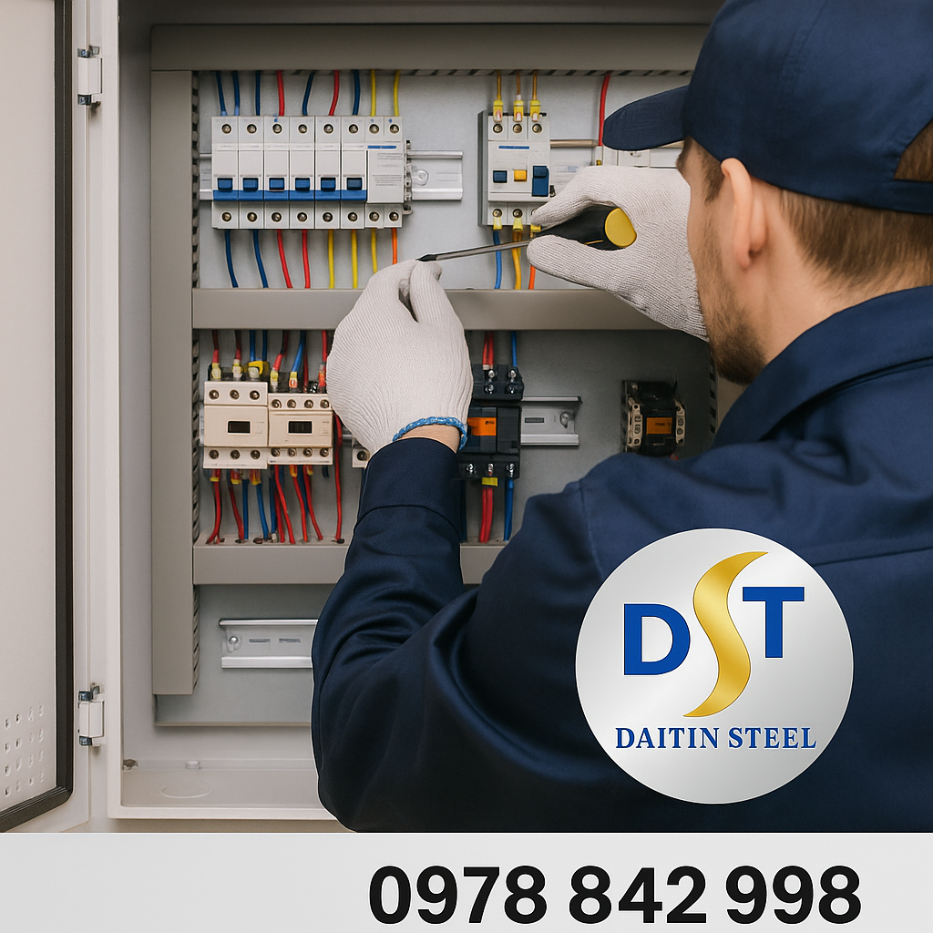 Tủ điều khiển điện thép SGCC – Giải pháp tiết kiệm, bền bỉ và thẩm mỹ công nghiệp