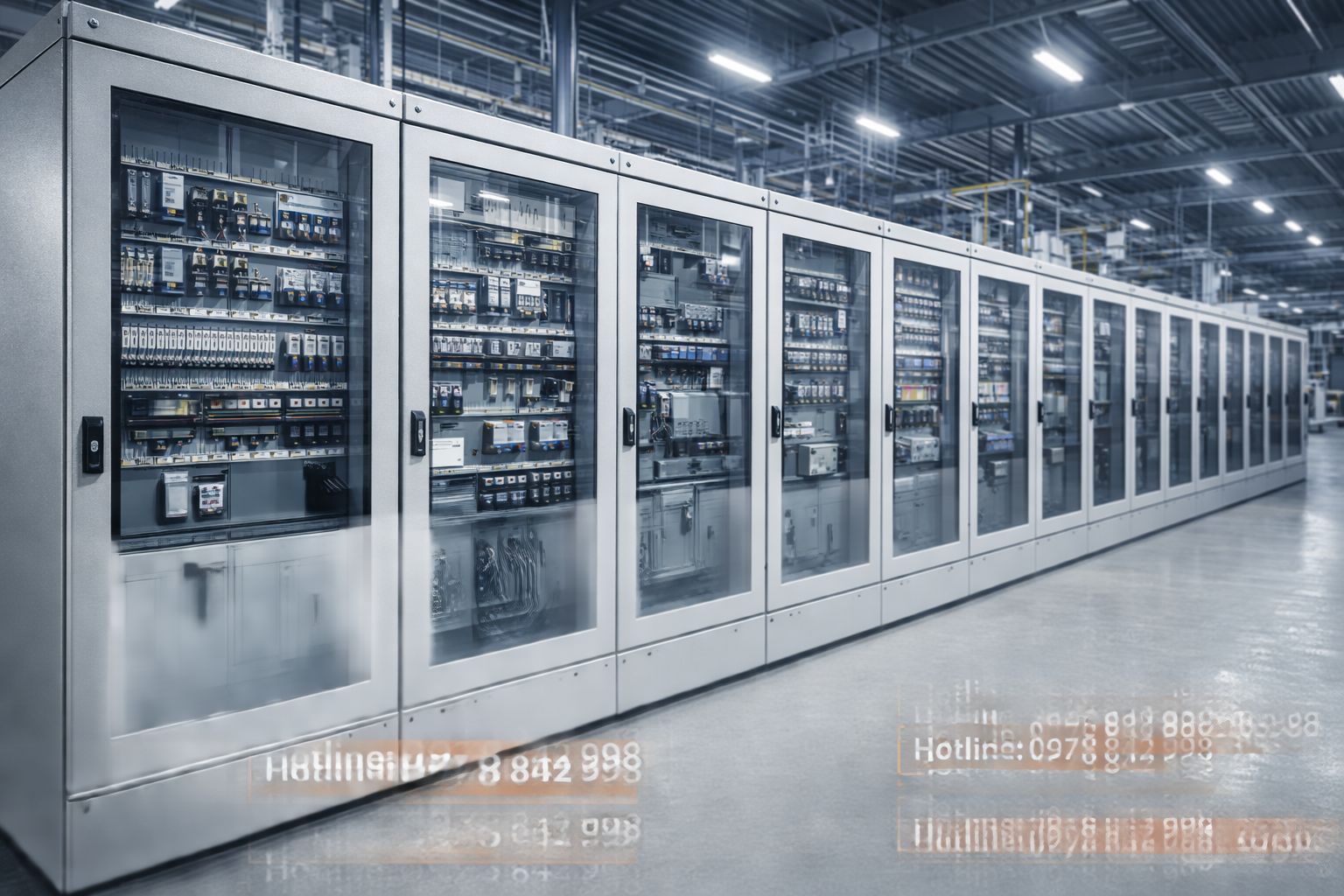 Vỏ tủ điện rỉ mép: lỗi nhỏ có thể làm mất cả hợp đồng