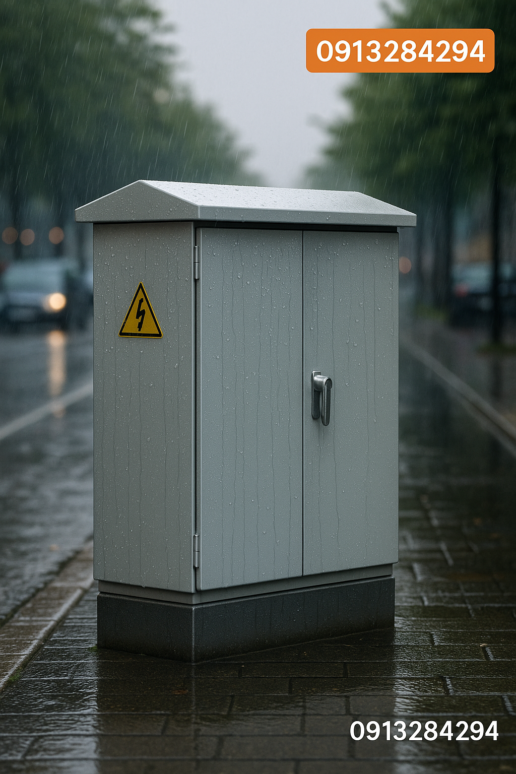 12 TIÊU CHÍ TỦ ĐIỆN NGOÀI TRỜI KHÔNG GỈ: CHỌN SGCC Z08–Z27 + SƠN