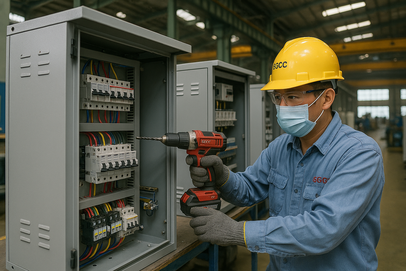 12 TIÊU CHÍ TỦ ĐIỆN NGOÀI TRỜI KHÔNG GỈ: CHỌN SGCC Z08–Z27 + SƠN