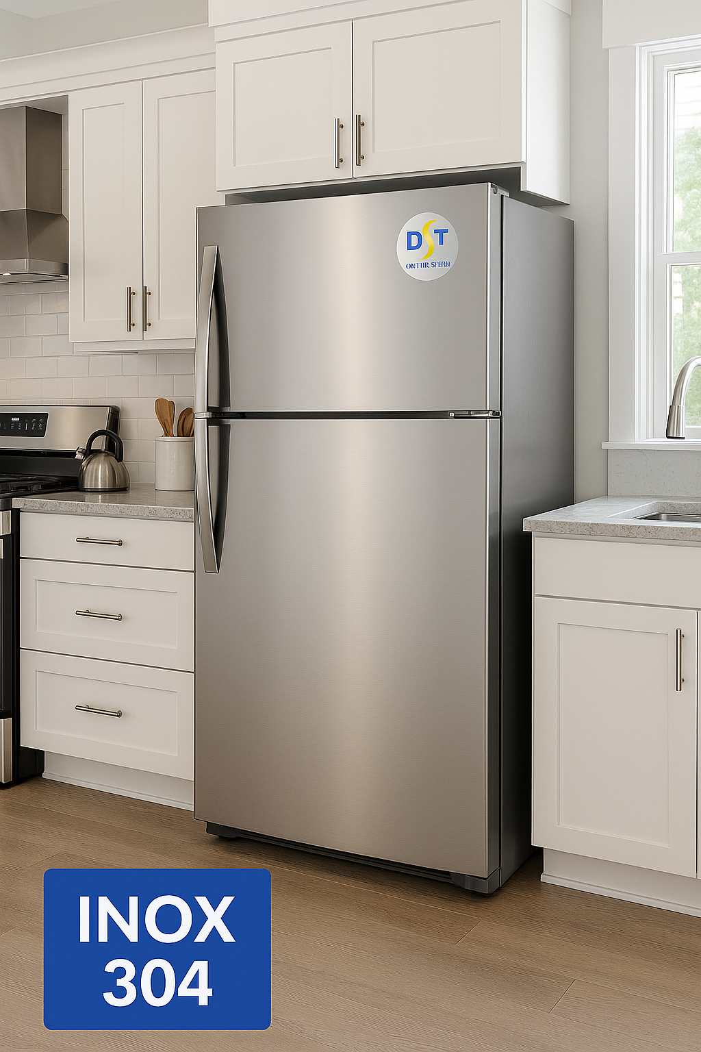 Cuộn inox 304 trong nhà máy – Công ty TNHH Đài Tín Việt Nam