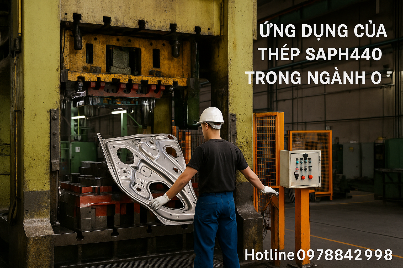 SAPH440: 5 đặc tính cơ lý “vàng” biến nó thành vật liệu xương sống ngành ô tô