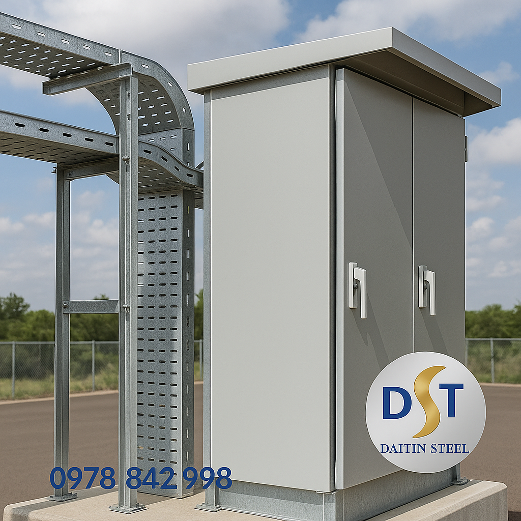 Tủ điện dân dụng sử dụng thép mạ kẽm SGCC – độ bền cao, chống rỉ sét hiệu quả