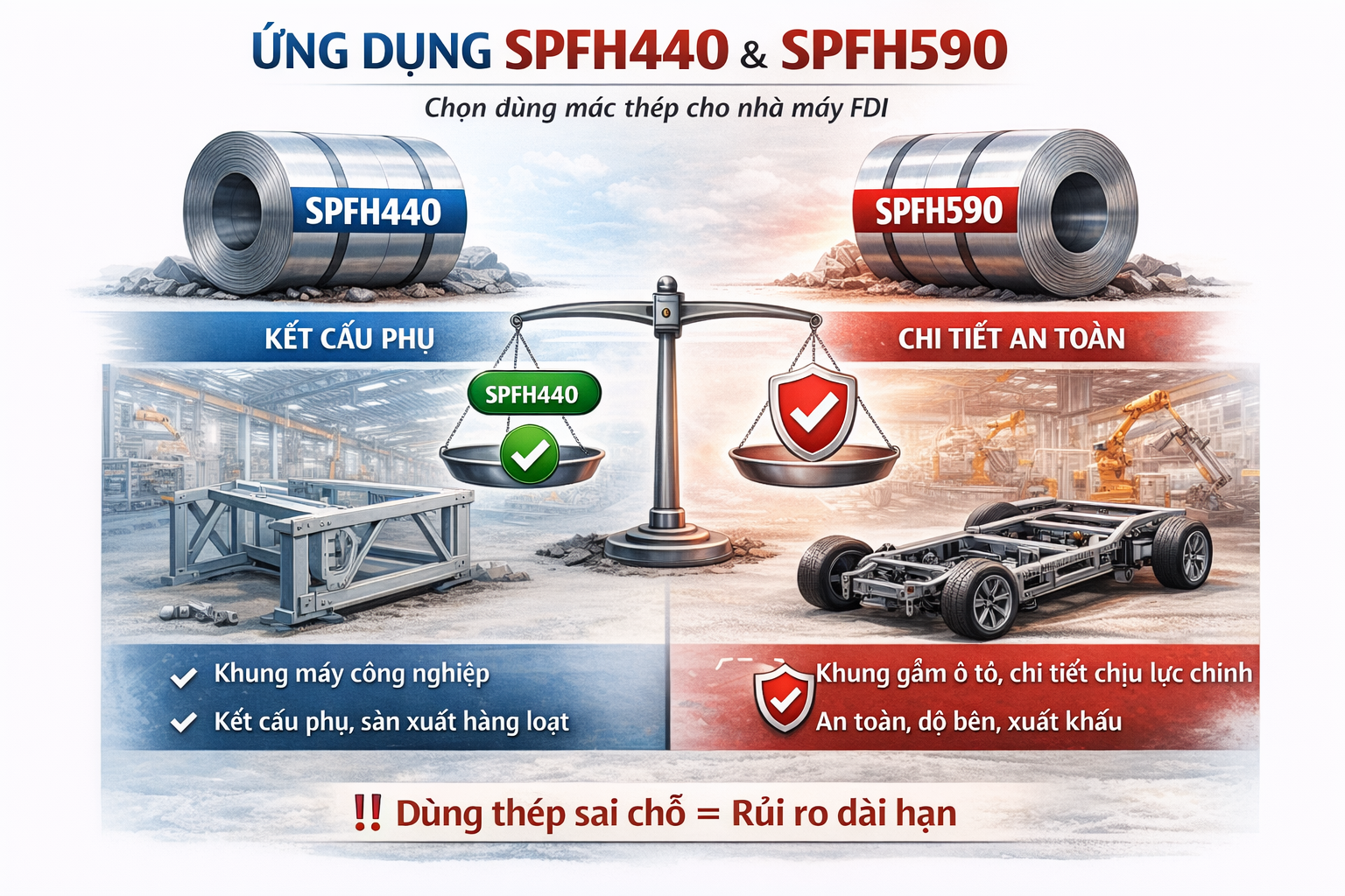 Bảng so sánh SPFH440 & SPFH590 theo ứng dụng thực tế Cách chọn nhanh – đúng – không rủi ro cho nhà máy FDI