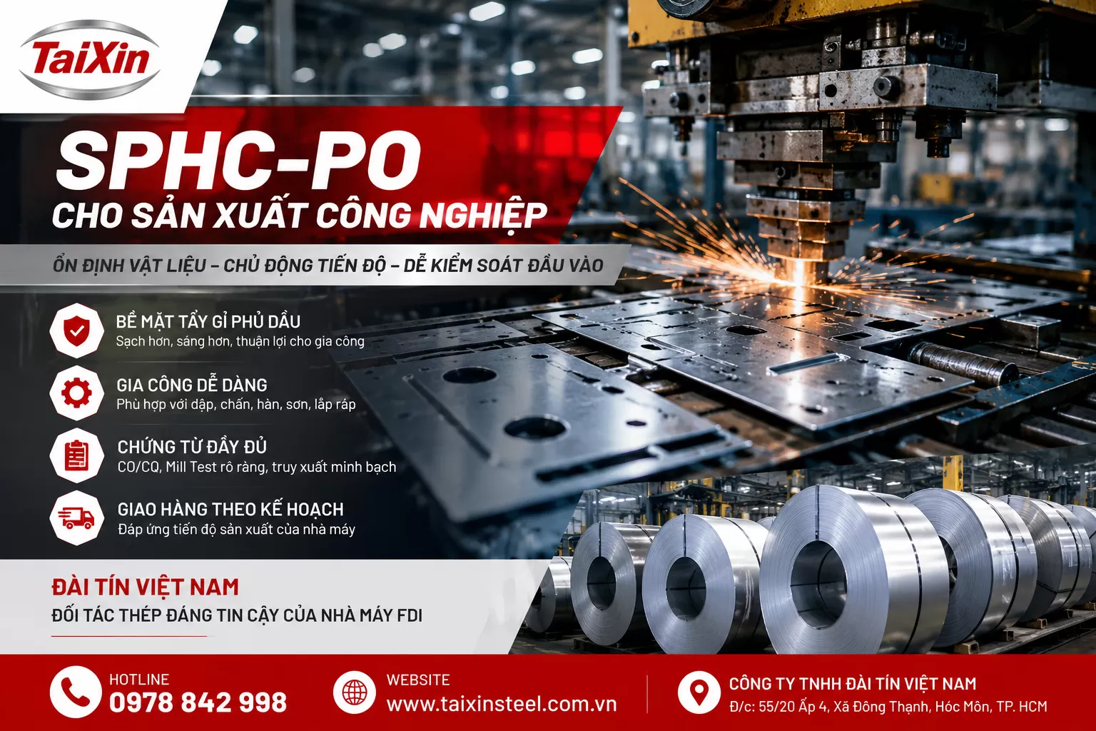 SPHC-PO là gì? Vì sao nhiều nhà máy FDI ưu tiên sử dụng trong sản xuất công nghiệp?