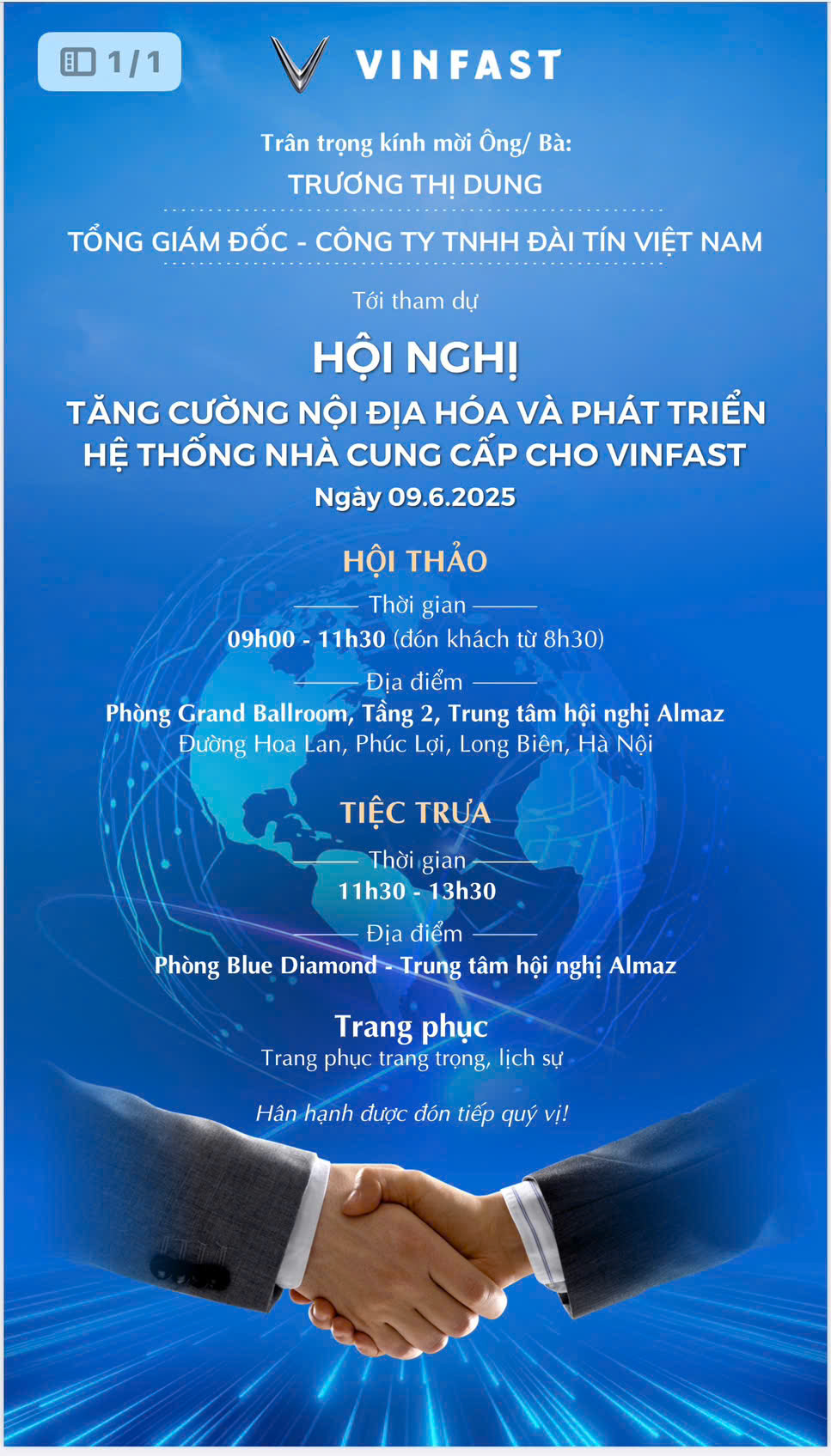 Đài Tín Steel góp sức cùng VinFast tại Hội nghị “Tăng cường nội địa hóa” – Khẳng định vị thế nhà cung cấp thép hàng đầu