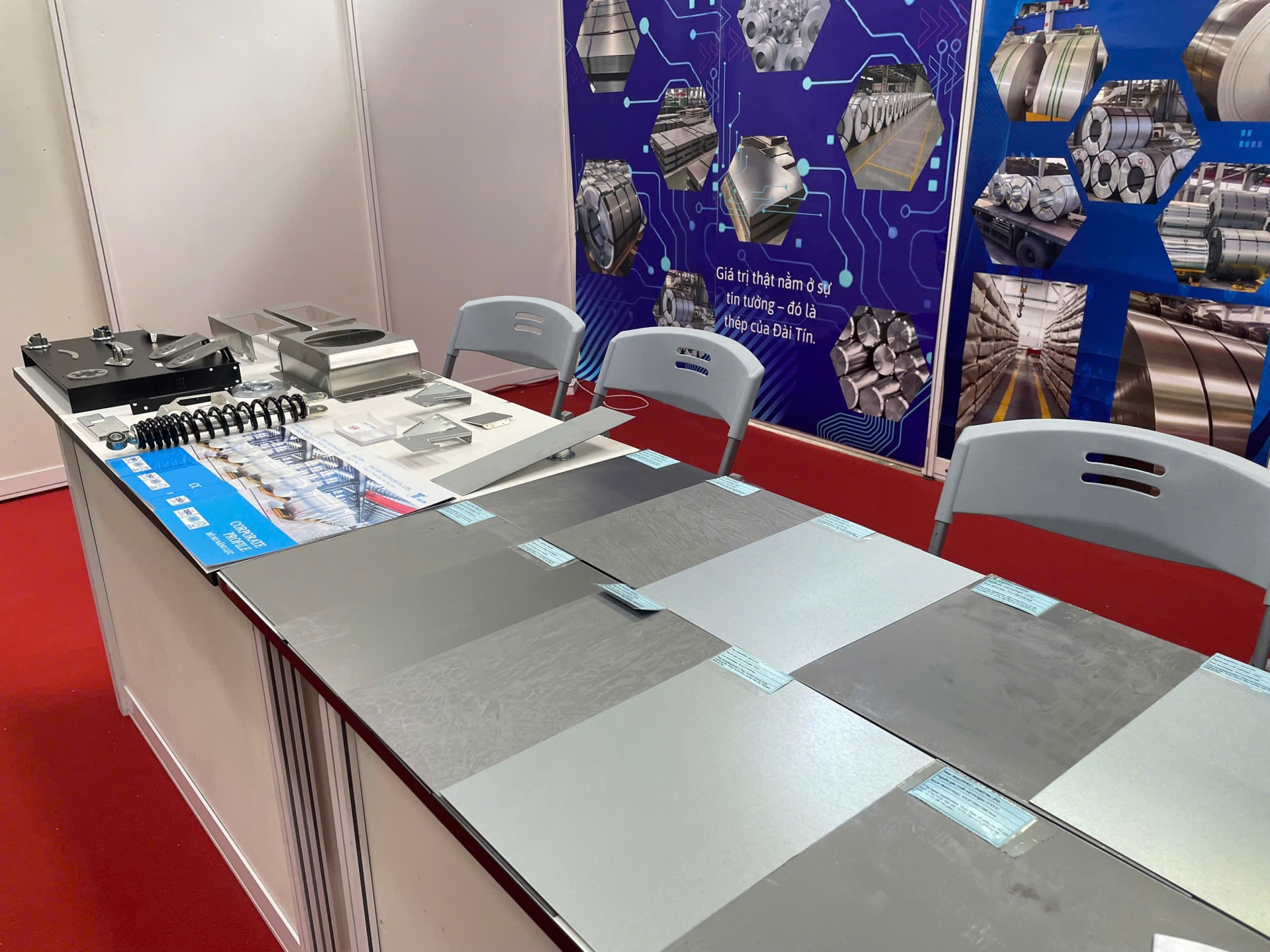 Đài Tín Steel tham gia Triển lãm Công nghiệp Chủ lực Hà Nội 2025: Khẳng định vị thế 10 năm và Giải pháp thép toàn diện