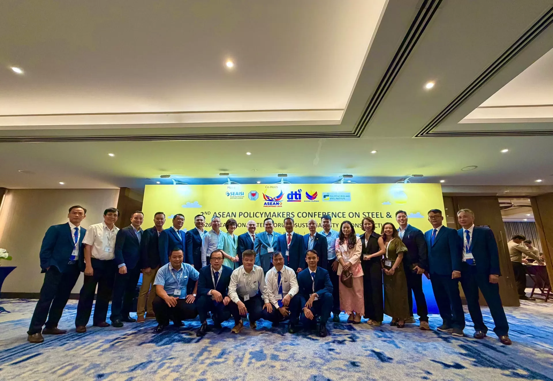 Taixin Group tại Philippines: Kết nối ngành thép Việt Nam với cơ hội hợp tác ASEAN