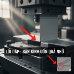 5 Lý Do Thép SPCC-SD Bị Nứt, Xé Rách Khi Dập & Cách Khắc Phục