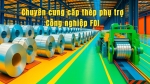 ĐÀI TÍN STEEL – ĐỐI TÁC CHIẾN LƯỢC TRONG CUNG ỨNG THÉP SGCC & VẬT LIỆU CÔNG NGHIỆP HÀNG ĐẦU VIỆT NAM