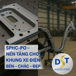 Khung xe máy, xe điện – Đừng để khung yếu, cong, nứt chỉ vì chọn sai loại thép!