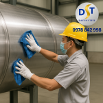 Hướng dẫn bảo trì & vệ sinh inox 304 và inox 316 – Giữ độ bền sáng bóng 2025