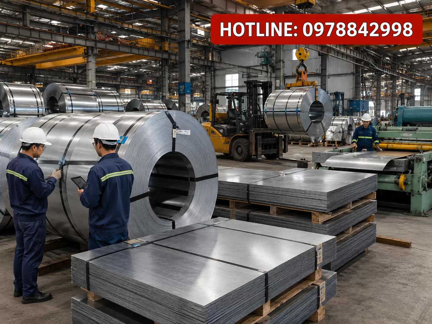 GIẢI MÃ BÀI TOÁN CHUỖI CUNG ỨNG THÉP CÔNG NGHIỆP: ĐỪNG ĐỂ MỘT LÔ VẬT TƯ LÀM ĐỨT GÃY CẢ DÂY CHUYỀN SẢN XUẤT
