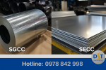 SGCC và SECC khác nhau như thế nào? So sánh chi tiết giúp phòng mua chọn đúng vật liệu