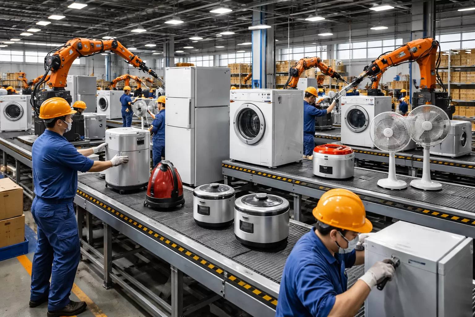 SPCC-SD 0.4–1.2mm: Giải pháp nguyên liệu tối ưu cho nhà sản xuất đồ gia dụng