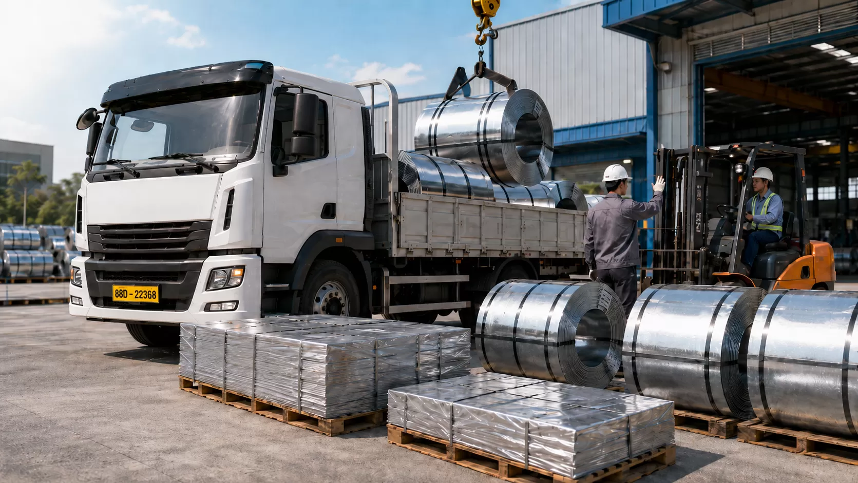 5 Giá Trị Đài Tín Mang Lại Khi Cung Cấp Thép SGCC Cho Ngành Điện Tử, Gia Dụng Và Tủ Điện