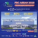 FBC ASEAN 2025: Ghé C61 – Nhận bộ mẫu & báo giá nhanh 24–72h từ Đài Tín