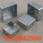 Hộp Đấu Nối Bằng Thép SGCC – Giải Pháp An Toàn & Bền Vững Cho Hệ Thống Điện Công Nghiệp