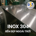 Đặt Bồn Nước, Làm Cổng Xưởng – Liệu Inox 304 Có Trụ Vững Ngoài Trời?