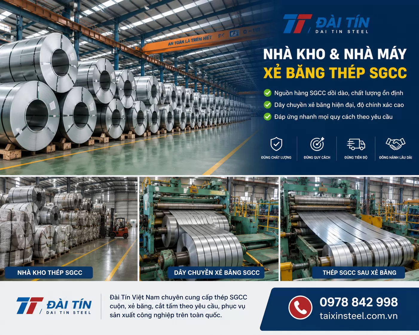 6 Điều Cần Kiểm Tra Trước Khi Mua Thép SGCC: Lớp Mạ, Bề Mặt, CO/CQ Và Độ Ổn Định