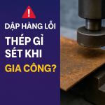 Giải pháp chống gỉ – giảm lỗi dập với thép SPHC-PO tẩy gỉ phủ dầu