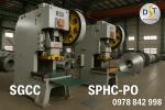 SGCC, SPHC-PO dễ đột dập, dễ hàn – Giảm hao khuôn, tăng tuổi thọ sản xuất