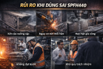 5 rủi ro âm thầm khi dùng sai thép SPFH440 – Đến khi phát hiện thì chi phí đã quá lớn