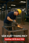 Thang máy giá rẻ có an toàn không? Cảnh báo cho người mới nhập hàng