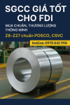 SGCC giá tốt cho FDI: Cách thương lượng đúng, mua chuẩn, không rủi ro
