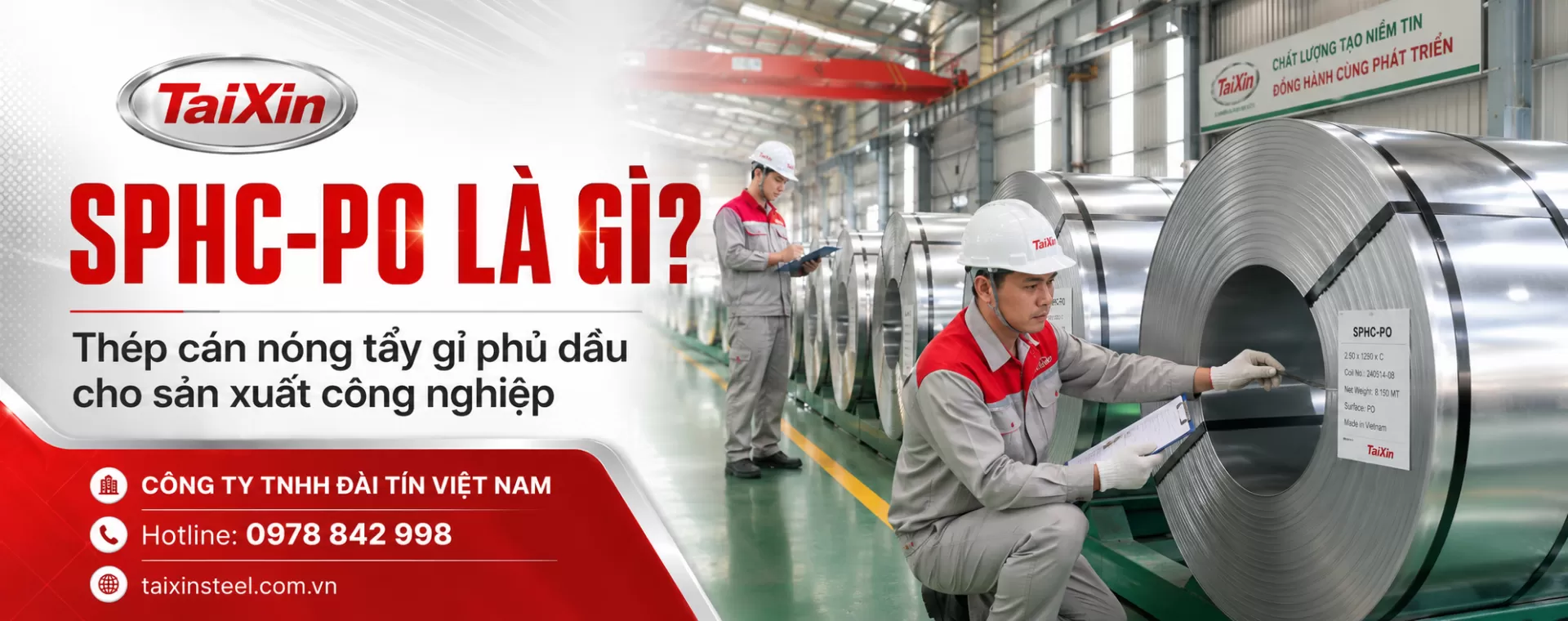 SPHC-PO là gì? Vì sao nhiều nhà máy FDI ưu tiên sử dụng trong sản xuất công nghiệp?