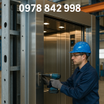 SPCC SD – Vật liệu thép cán nguội bền bỉ cho thang máy gia đình an toàn