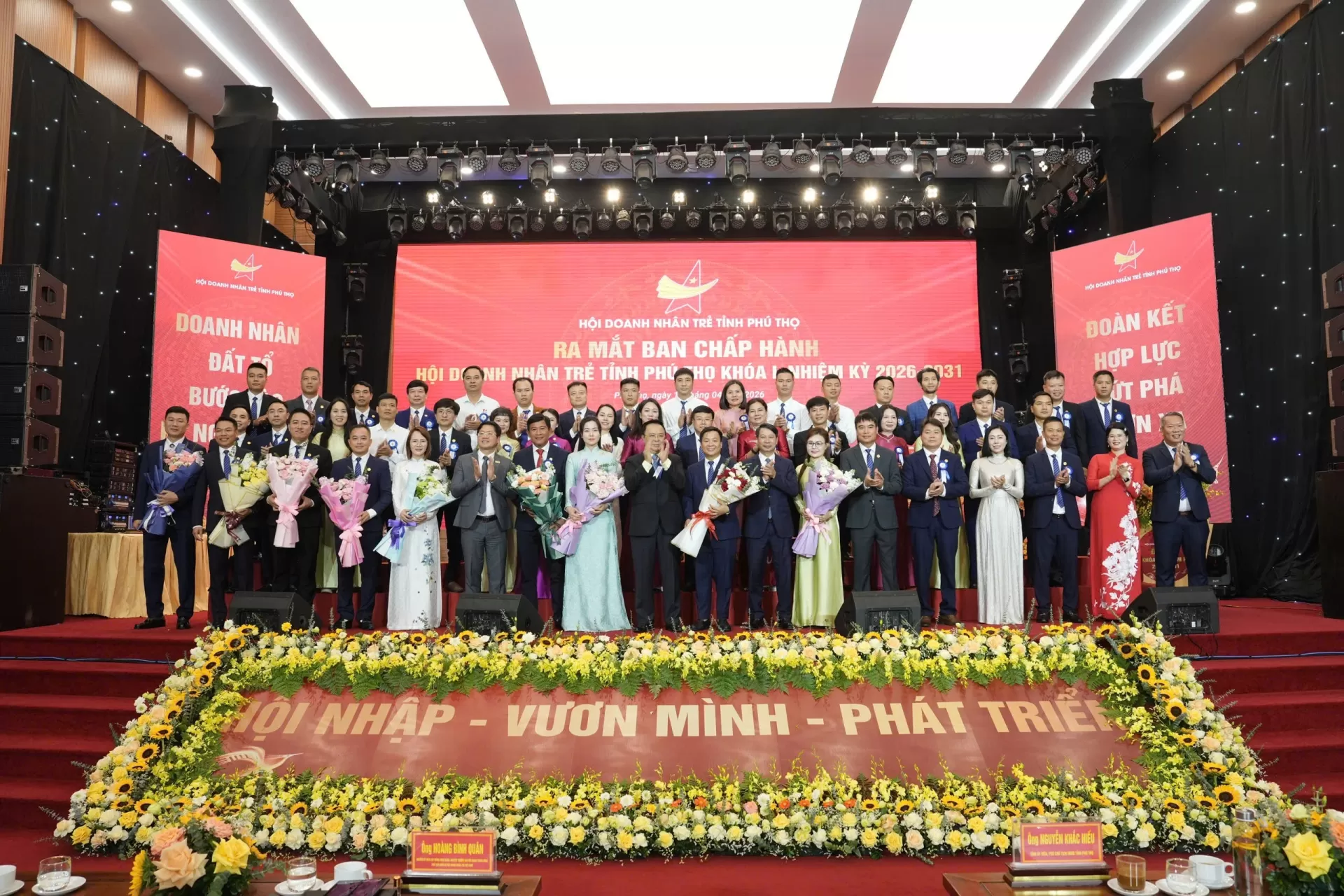 CEO Trương Thị Dung tái đắc cử Phó Chủ tịch Hội Doanh nhân trẻ tỉnh Phú Thọ: Dấu ấn uy tín của người lãnh đạo và tầm vóc Đài Tín Việt Nam